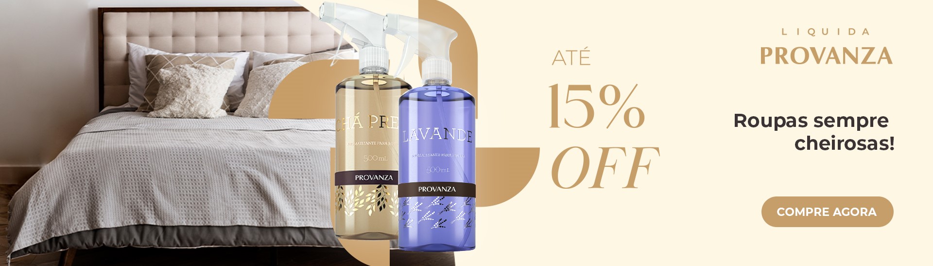 AROMATIZANTE DE ROUPAS LIQUIDA